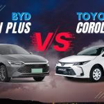 BYD Qin Plus vs Toyota Corolla UAE: Hybrid vs Petrol Sedan Comparison, Price, Fuel Economy & Verdict