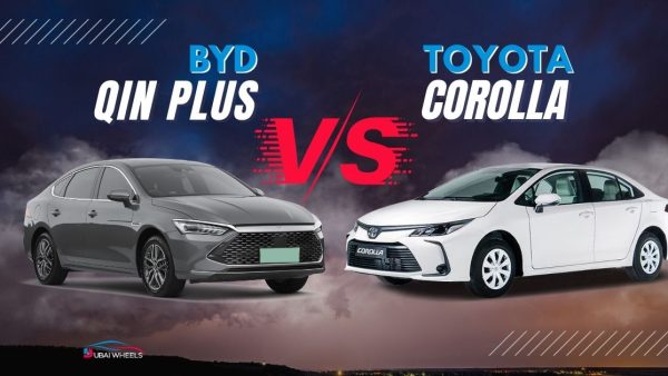 BYD Qin Plus vs Toyota Corolla UAE: Hybrid vs Petrol Sedan Comparison, Price, Fuel Economy & Verdict