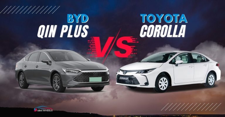 BYD Qin Plus vs Toyota Corolla UAE: Hybrid vs Petrol Sedan Comparison, Price, Fuel Economy & Verdict