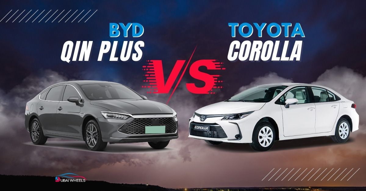 BYD Qin Plus vs Toyota Corolla UAE: Hybrid vs Petrol Sedan Comparison, Price, Fuel Economy & Verdict