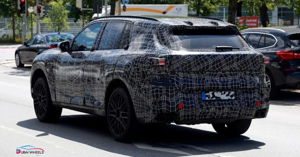 Electric and hybrid BMW X5 UAE showing plug-in charging and electrified SUV design