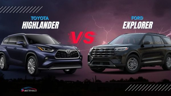 Ford Explorer vs Toyota Highlander UAE: Price, Specs, Mileage & 7-Seater Family SUV Comparison