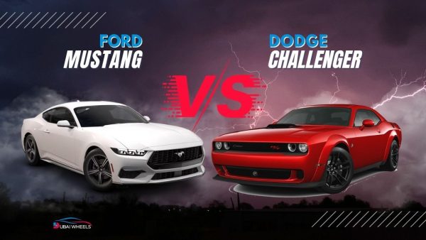 Ford Mustang vs Dodge Challenger UAE (2026 Review): Prices, Performance & Best Muscle Car in Dubai