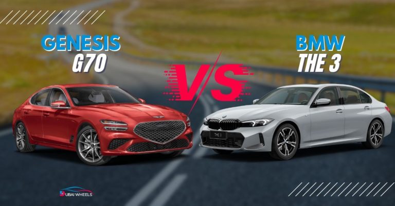 Genesis G70 vs BMW 3 Series UAE: Price, Performance, Comfort & Ownership Comparison
