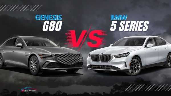 Genesis G80 vs BMW 5 Series UAE 2026: Complete Executive Sedan Comparison