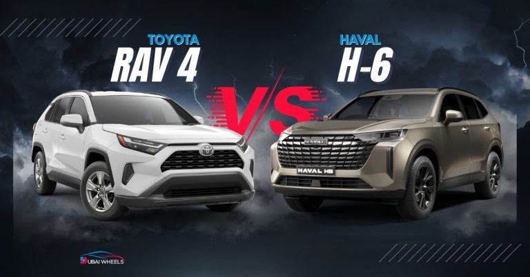 Haval H6 vs Toyota RAV4 UAE: Side-by-Side Comparison of the Best Mid-Size SUVs in 2026
