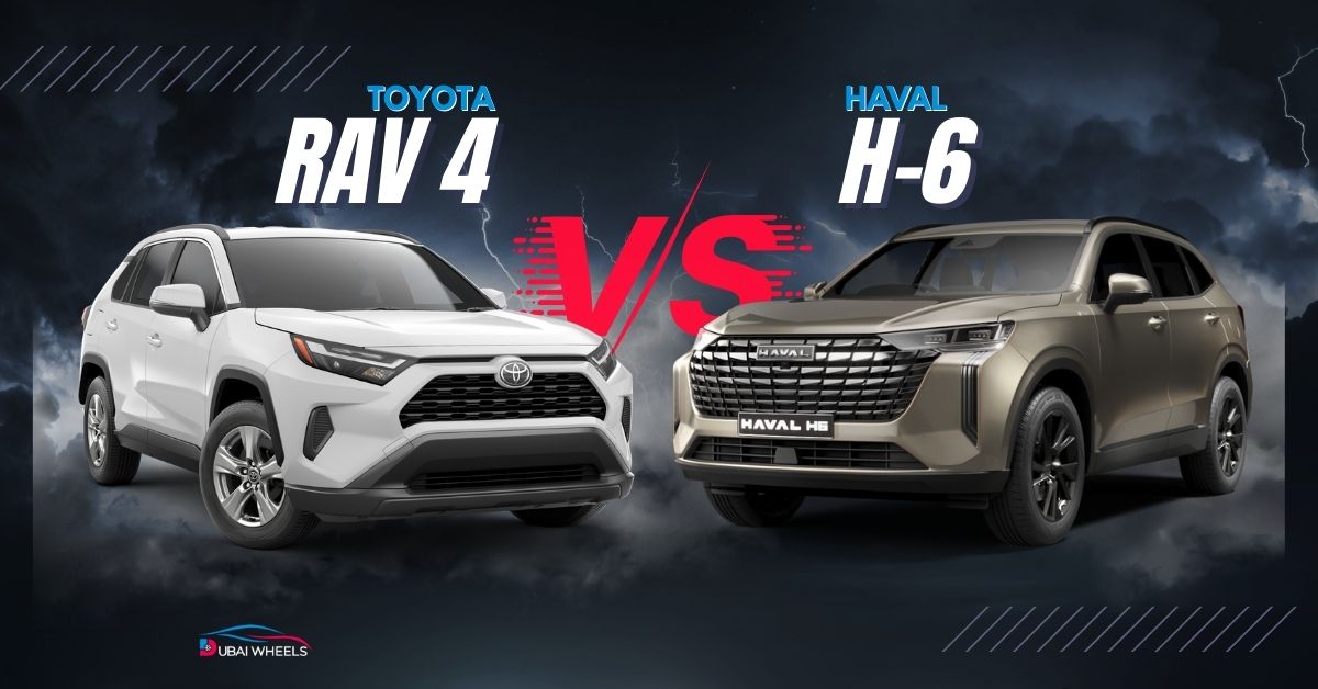 Haval H6 vs Toyota RAV4 UAE: Side-by-Side Comparison of the Best Mid-Size SUVs in 2026