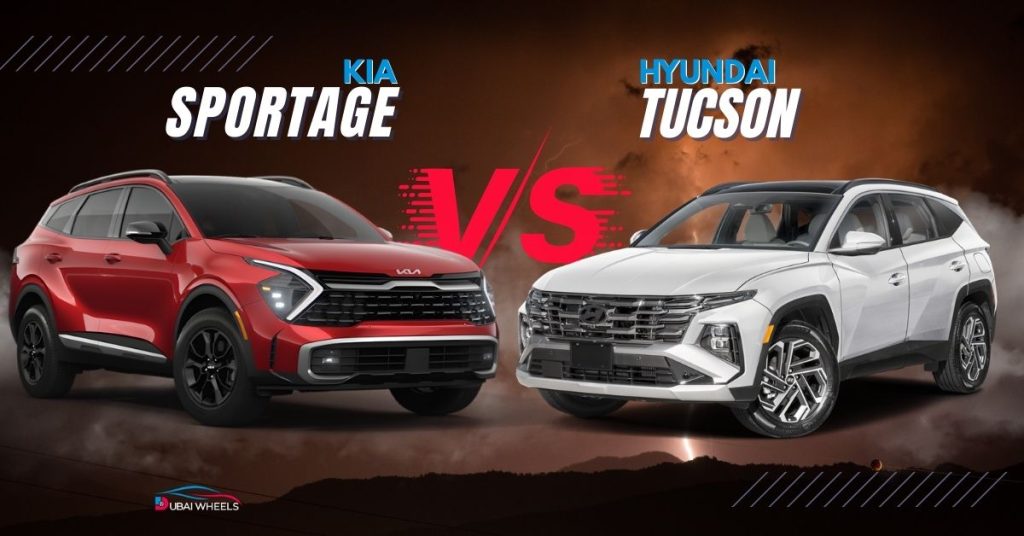 Hyundai Tucson vs Kia Sportage (UAE Comparison 2026): Specs, Mileage, Features, Price & Final Verdict
