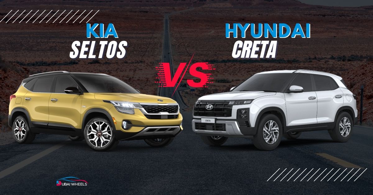 Kia Seltos vs Hyundai Creta UAE: Ultimate Compact SUV Comparison for 2026
