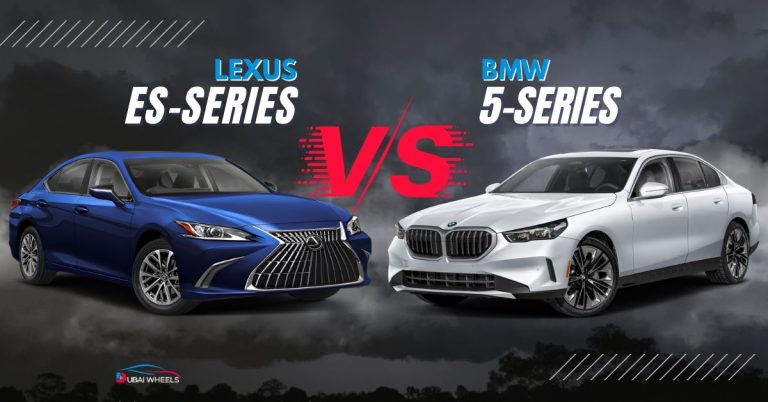 Lexus ES vs BMW 5 Series UAE (2026): Price, Performance, Features, Fuel Economy & Verdict