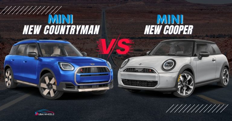 Mini New Cooper vs Mini New Countryman UAE 2026: Which One Should You Buy?