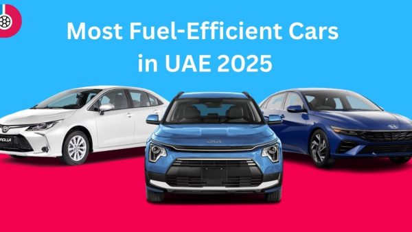 Best Fuel Efficient Cars UAE Based on Current Fuel Prices