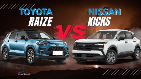 Nissan Kicks vs Toyota Raize UAE (2026): Which Is the Best Budget Compact SUV for City Driving?