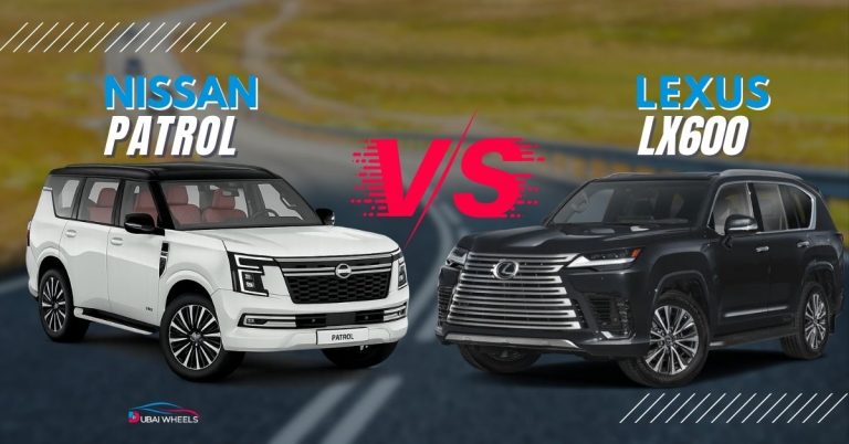 Luxury Meets Muscle: Nissan Patrol vs Lexus LX600 UAE – Full-Size Luxury SUV Comparison