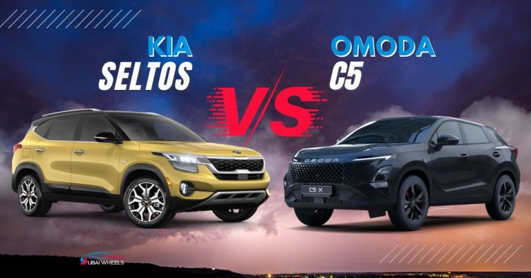 Omoda C5 vs Kia Seltos UAE (2026): New-Age Technology vs Proven Reliability