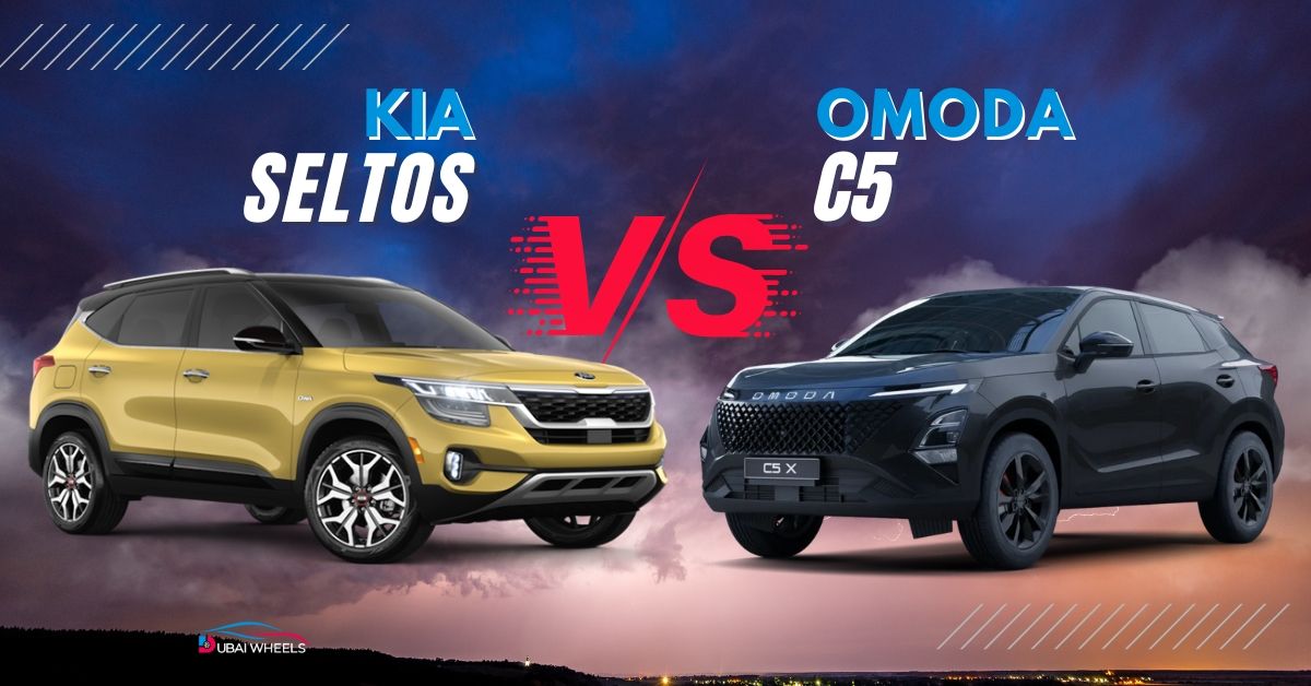 Omoda C5 vs Kia Seltos UAE (2026): New-Age Technology vs Proven Reliability