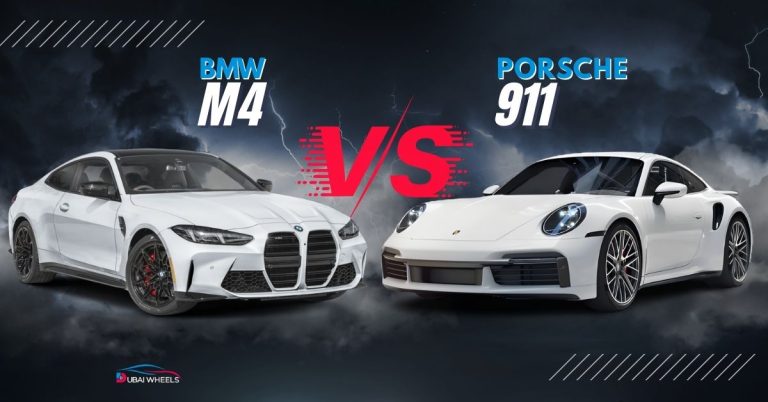 Porsche 911 vs BMW M4 UAE (2026): Price, Performance, Interior & Driving Experience Compared