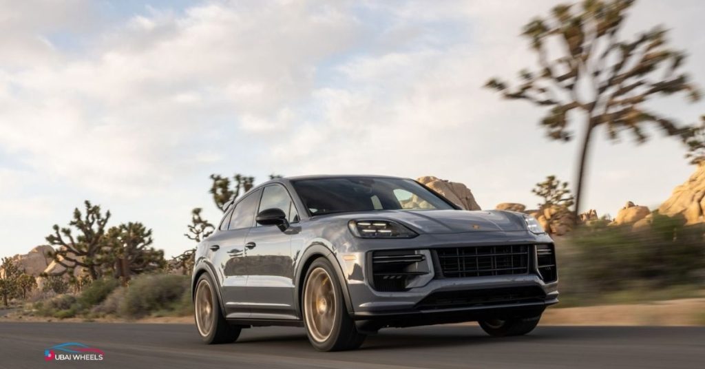Porsche Cayenne performance on city roads and highways in UAE