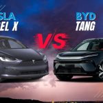 Tesla Model X vs BYD Tang UAE: Luxury 7-Seater Electric SUV Comparison