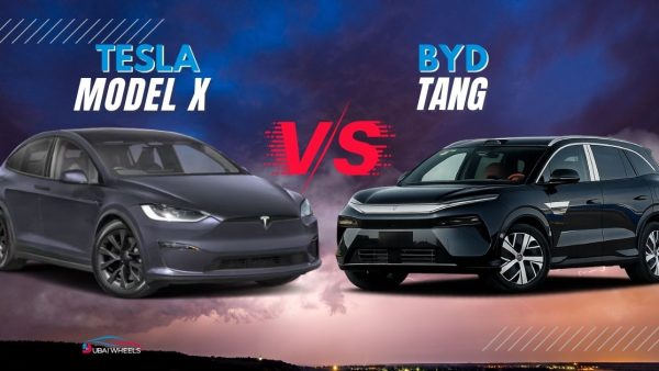 Tesla Model X vs BYD Tang UAE: Luxury 7-Seater Electric SUV Comparison