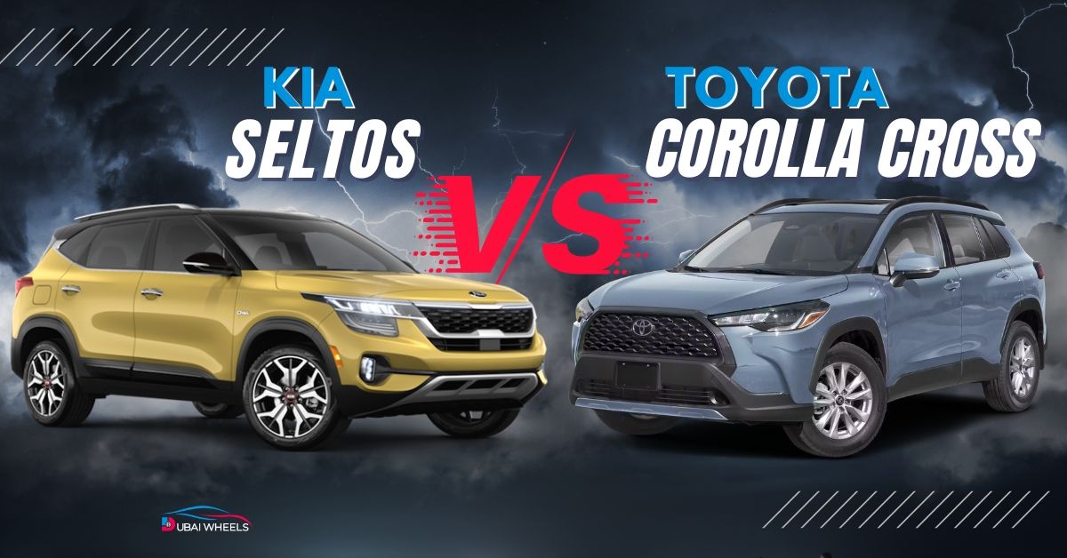 Toyota Corolla Cross vs Kia Seltos UAE: 2026 Price, Specs, Fuel Efficiency & Best Compact SUV Comparison