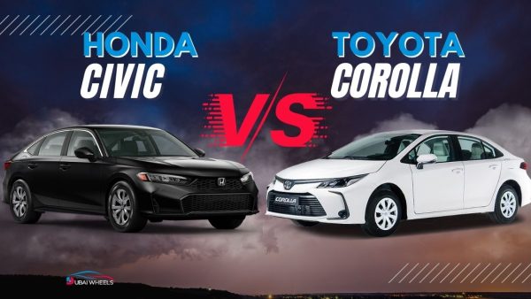 Toyota Corolla vs Honda Civic UAE 2026: Which Sedan is Best for UAE Roads?