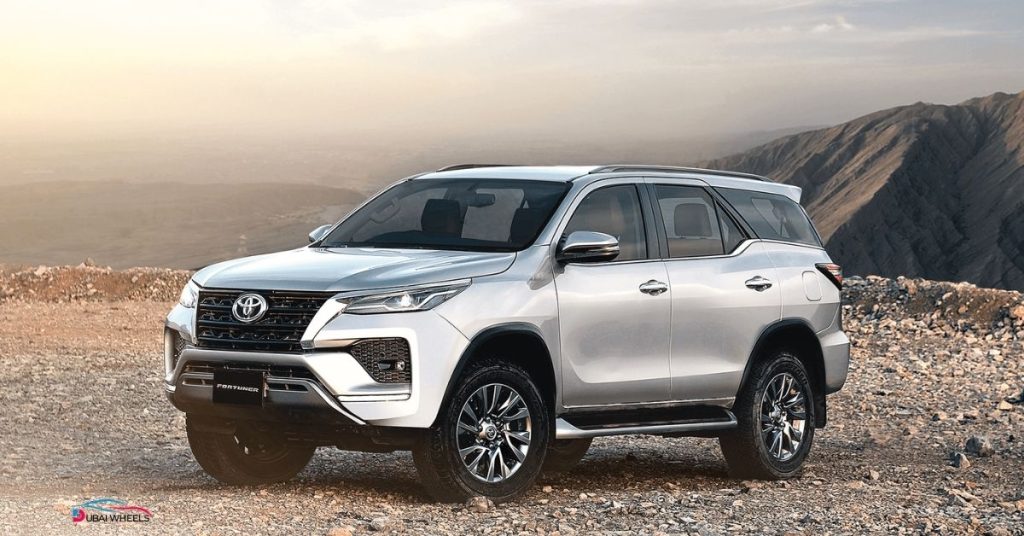 Toyota Fortuner UAE showing long-term maintenance reliability and strong resale value