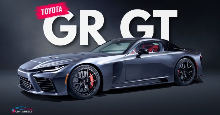 Toyota GR GT UAE – Upcoming Toyota Supercar Set to Redefine Performance in Dubai & Abu Dhabi (2026 Preview)