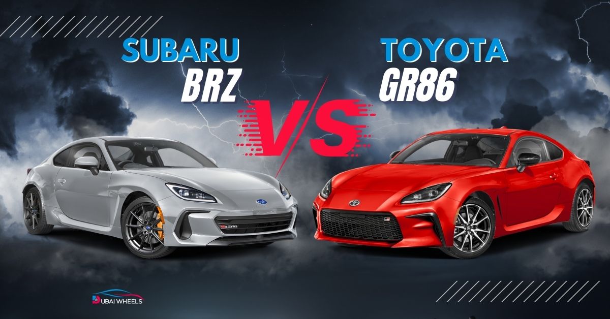 Toyota GR86 vs Subaru BRZ UAE (2026): Performance, Price, Daily Driving & Buying Guide