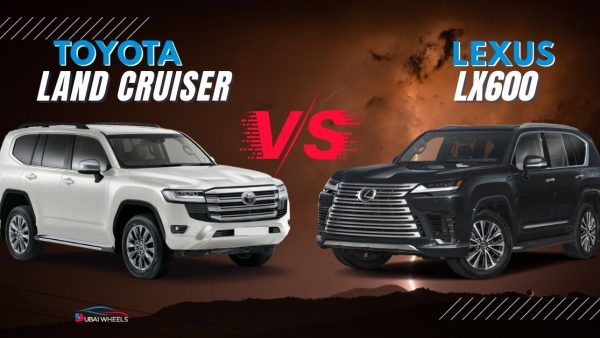 Toyota Land Cruiser vs Lexus LX600 UAE (2026): Price, Specs, Performance & Luxury Comparison