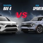 Toyota RAV4 vs Kia Sportage UAE (2026): Price, Specs, Fuel Efficiency & Best Compact SUV Comparison