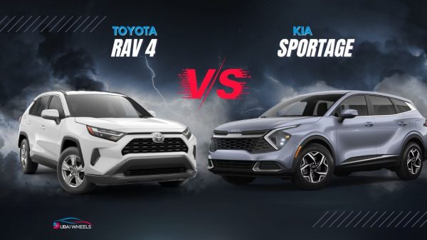 Toyota RAV4 vs Kia Sportage UAE (2026): Price, Specs, Fuel Efficiency & Best Compact SUV Comparison