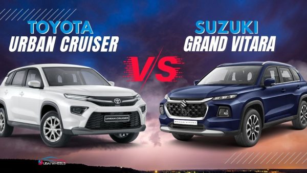 Toyota Urban Cruiser vs Suzuki Grand Vitara UAE: Which Is the Best Compact SUV for UAE Roads?