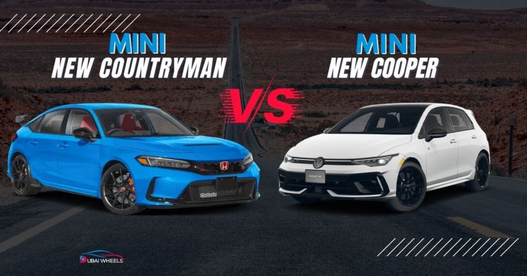 Volkswagen Golf R vs Honda Civic Type R UAE: Performance, Price, AWD vs FWD & Daily Driving Compared