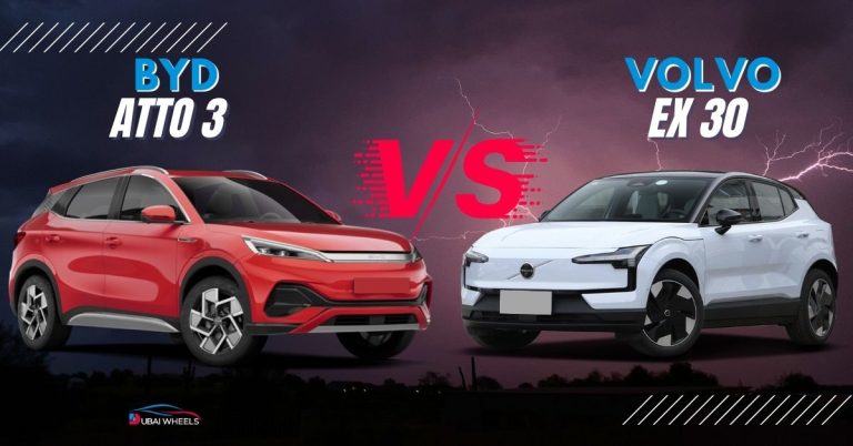 Volvo EX30 vs BYD Atto 3 UAE: Best Electric SUV Comparison for Range, Tech & Price