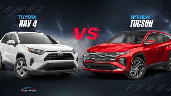 Hyundai Tucson vs Toyota RAV4 UAE 2026: Price, Specs & Best Family SUV Comparison