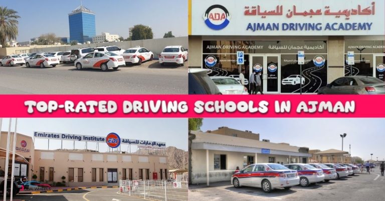 Best Driving School in Ajman (2026): Fees, VIP Plans & Full Licence Process Guide