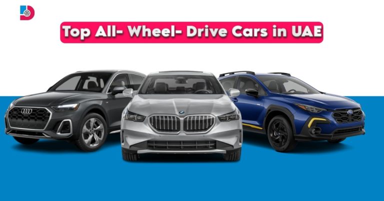 All-Wheel-Drive (AWD) Cars in UAE: Safety, Performance, Desert Driving & 2025 Best Models Guide