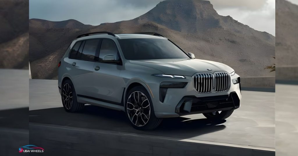 BMW X7 vs Mercedes-Benz GLS UAE comparison highlighting BMW X7 performance on UAE highways
