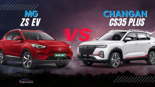 Petrol vs Electric SUV Showdown: Changan CS35 Plus vs MG ZS EV UAE