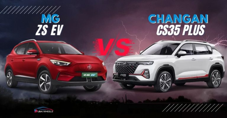 Petrol vs Electric SUV Showdown: Changan CS35 Plus vs MG ZS EV UAE