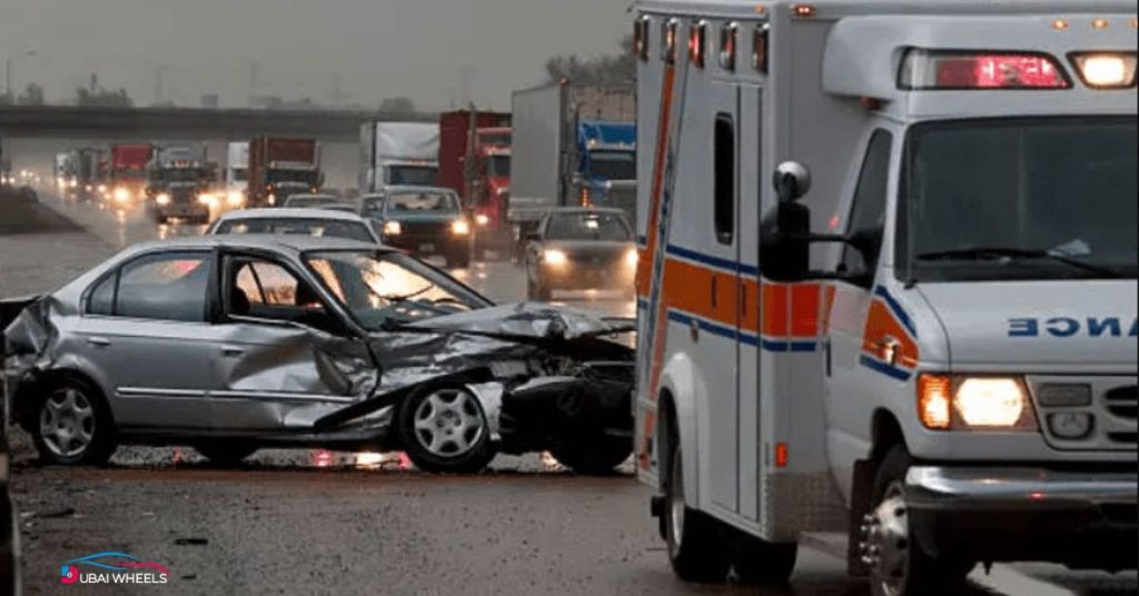 Checking car accident history in Dubai using Free VIN Check UAE vehicle report system