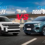 Chery Tiggo 8 Pro vs Hyundai Santa Fe UAE (2026): Price, Specs, Performance & Family SUV Comparison
