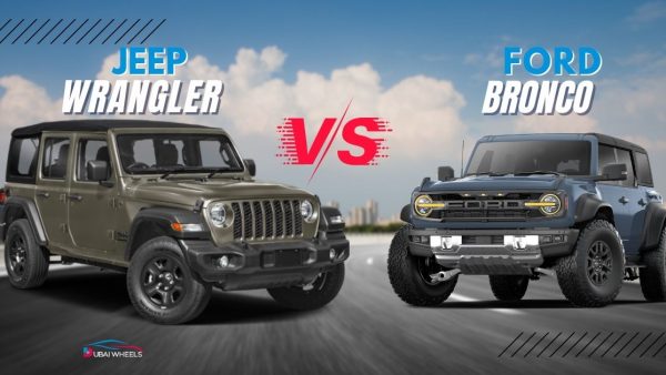 Built for the Dunes: Ford Bronco vs Jeep Wrangler UAE Comparison (2026)