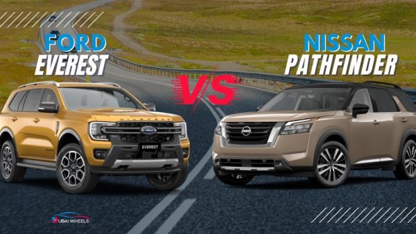 Ford Everest vs Nissan Pathfinder UAE 2026: Price, Specs & Best SUV Comparison