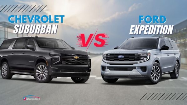 Ford Expedition vs Chevrolet Suburban UAE (2026): Price, Specs, Performance & Best Family SUV Compared