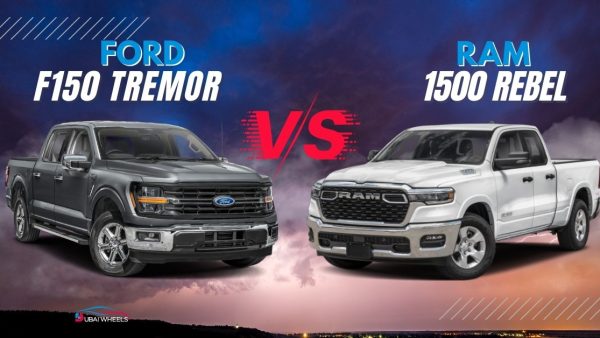 Ford F-150 Tremor vs RAM 1500 Rebel UAE (2026): Which Pickup Is Better for UAE Roads?