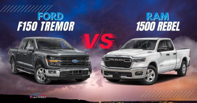 Ford F-150 Tremor vs RAM 1500 Rebel UAE (2026): Which Pickup Is Better for UAE Roads?