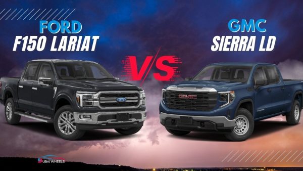 Ford F-150 Lariat vs GMC Sierra LD UAE (2026): Price, Towing, Fuel Economy & Full Comparison Guide
