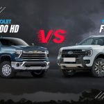 Ford F-150 vs Chevrolet Silverado HD 2026 UAE: Price, Specs, Towing & Full Comparison